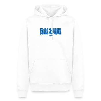 Bochum Skyline Ruhrpott Auf Kohle Revier Heimat - Männer Premium Bio Hoodie - Weiß - Vorne - Nico (187cm)