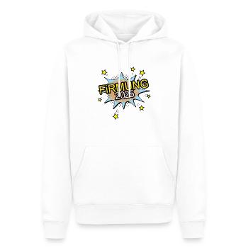 Firmung 2025 Firmling Firmungen Firmsakrament - Männer Premium Bio Hoodie - Weiß - Vorne - Nico (187cm)