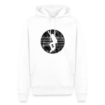 Skateboarder Skateboard Skater Skate Skateing - Männer Premium Bio Hoodie - Weiß - Vorne - Nico (187cm)