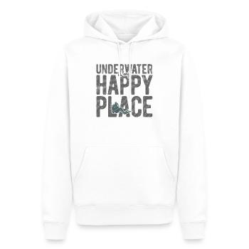 Apnoetaucher Freitaucher Taucher - Männer Premium Bio Hoodie - Weiß - Vorne - Nico (187cm)