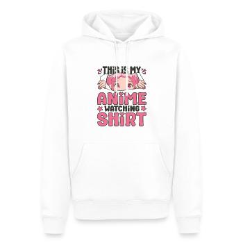 Cute Japanese Manga Women Girls Gift Otaku Kawaii - Männer Premium Bio Hoodie - Weiß - Vorne - Nico (187cm)