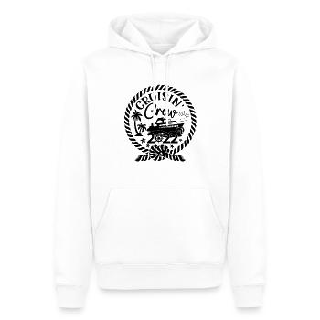 Cruisin Crew 2022 Family Matching - Männer Premium Bio Hoodie - Weiß - Vorne - Nico (187cm)