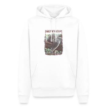 Heute Nicht Süßer Schlagfender Koala - Männer Premium Bio Hoodie - Weiß - Vorne - Nico (187cm)