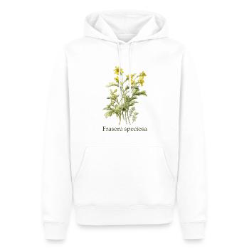 Frasera Speciosa - Design Für Botanische - Männer Premium Bio Hoodie - Weiß - Vorne - Nico (187cm)