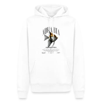 Altum Kaiserfisch Cichlid Fish Keeper Streetwear - Männer Premium Bio Hoodie - Weiß - Vorne - Nico (187cm)