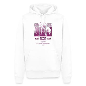 Diskusfisch Buntbarsch Aquarium Fischhalter - Männer Premium Bio Hoodie - Weiß - Vorne - Nico (187cm)