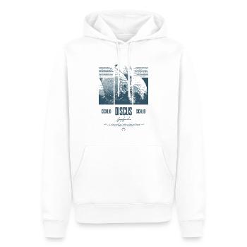 Diskusfisch Buntbarsch Aquarium Fischhalter - Männer Premium Bio Hoodie - Weiß - Vorne - Nico (187cm)