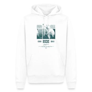 Diskusfisch Buntbarsch Aquarium Fischhalter - Männer Premium Bio Hoodie - Weiß - Vorne - Nico (187cm)