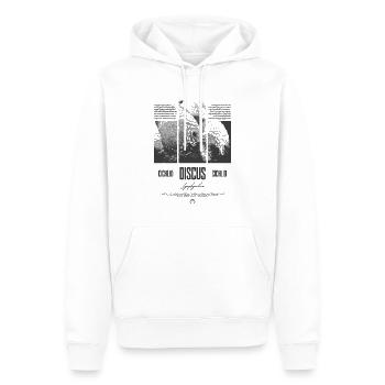 Diskusfisch Buntbarsch Aquarium Fischhalter - Männer Premium Bio Hoodie - Weiß - Vorne - Nico (187cm)