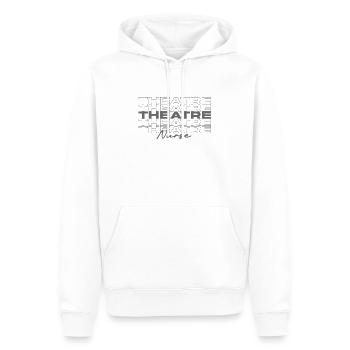 Theater Krankenschwester Krankenschwester Krankenschwestern Stilvoll - Männer Premium Bio Hoodie - Weiß - Vorne - Nico (187cm)
