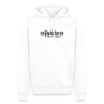 Dachdecker Handwerk Tradition Dachdeckermeister - Männer Premium Bio Hoodie - Weiß - Vorne - Nico (187cm)