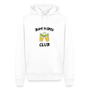 Bad Moms Club Tequila Mom Mom Cheers Girls - Men’s Premium Organic Hoodie - white - Front - Nico (187cm)
