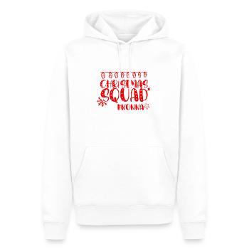 Christmas Squad - Most Likely - Funny Christmas - Men’s Premium Organic Hoodie - white - Front - Nico (187cm)