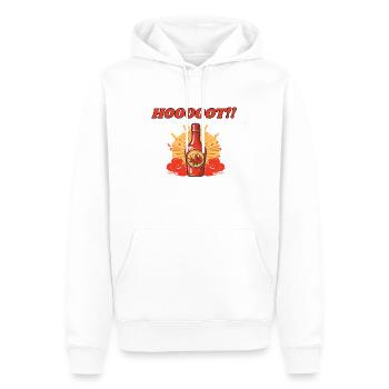 Hot Sauce Soße scharf asiatisch asien chili - Männer Premium Bio Hoodie - Weiß - Vorne - Nico (187cm)