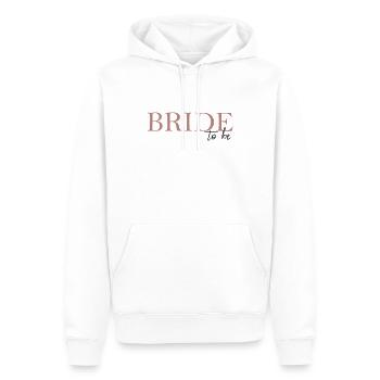 Future mariée - Sweat à capuche Premium bio Homme - blanc - Devant - Nico (187cm)