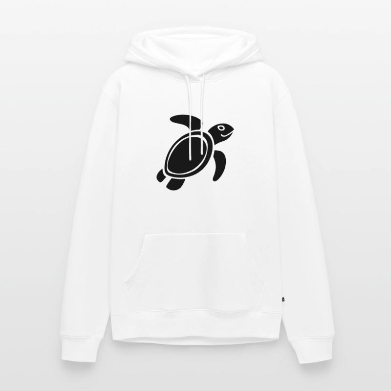 tortoise Men’s Premium Organic Hoodie