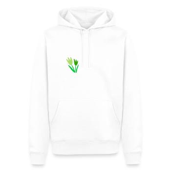 Just One More Plant Funny Gardening Obsession - Männer Premium Bio Hoodie - Weiß - Vorne - Nico (187cm)