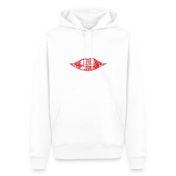 Sparen Sie sich das Drama für Ihre Mama Sarkastisc - Männer Premium Bio Hoodie - Weiß - Vorne - Nico (187cm)