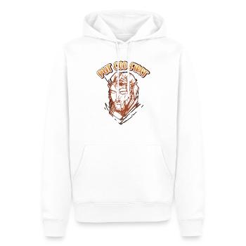 Cute Boho Put God First Positive Religious Christi - Men’s Premium Organic Hoodie - white - Front - Nico (187cm)