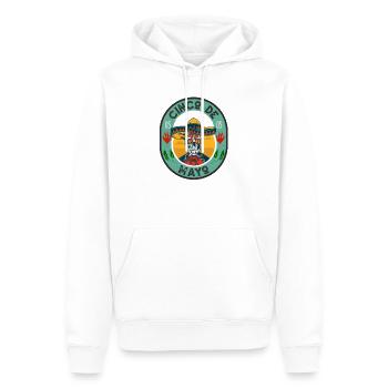 Cinco de Mayo Mexikanischer Feiertag Mexiko 05-05 - Männer Premium Bio Hoodie - Weiß - Vorne - Nico (187cm)