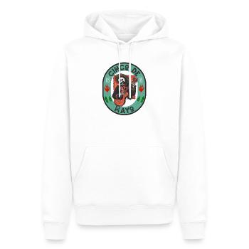 Cinco de Mayo Mexikanischer Feiertag Mexiko 05-05 - Männer Premium Bio Hoodie - Weiß - Vorne - Nico (187cm)