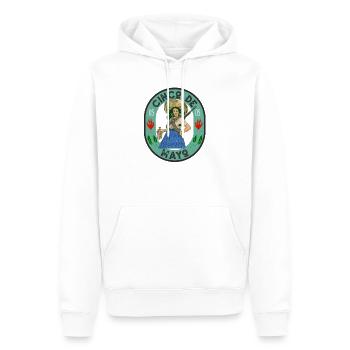 Cinco de Mayo Mexikanischer Feiertag Mexiko 05-05 - Männer Premium Bio Hoodie - Weiß - Vorne - Nico (187cm)