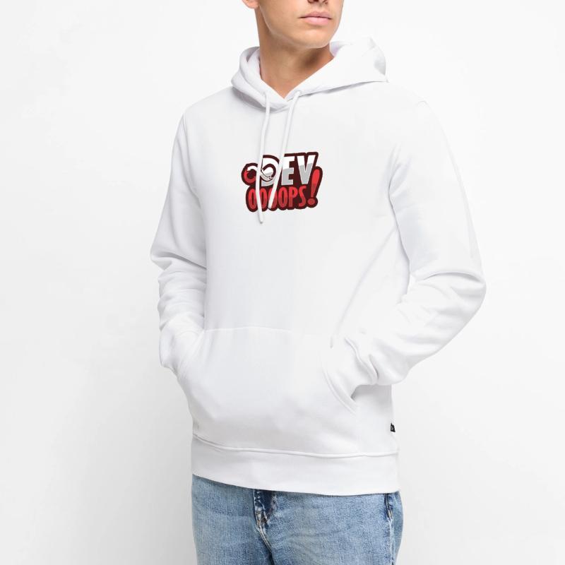 Sys-Admin Developer Devops Engineer Men’s Premium Organic Hoodie