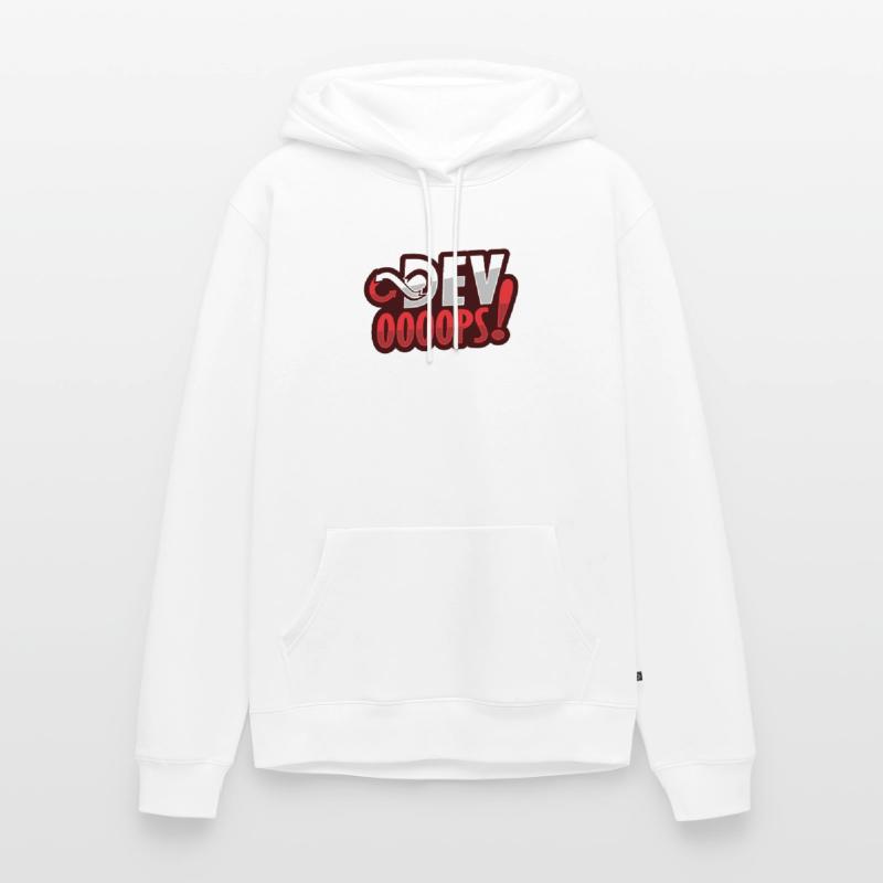 Sys-Admin Developer Devops Engineer Men’s Premium Organic Hoodie