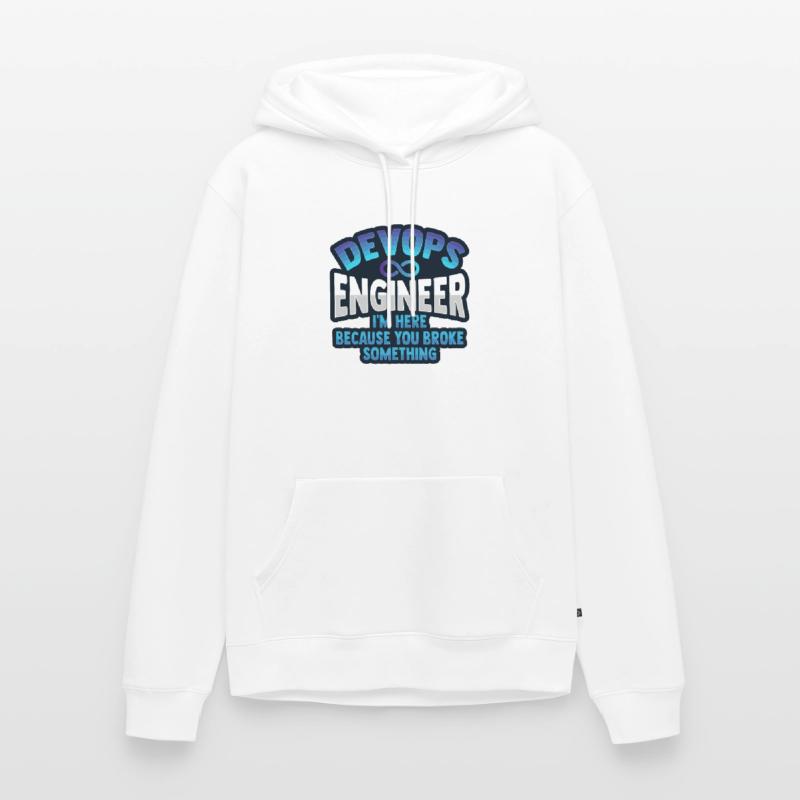 Sys-Admin Developer Devops Engineer Men’s Premium Organic Hoodie