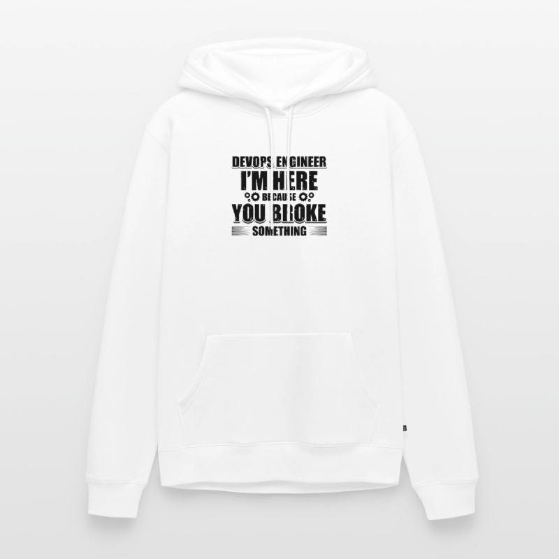 Sys-Admin Developer Devops Engineer Men’s Premium Organic Hoodie