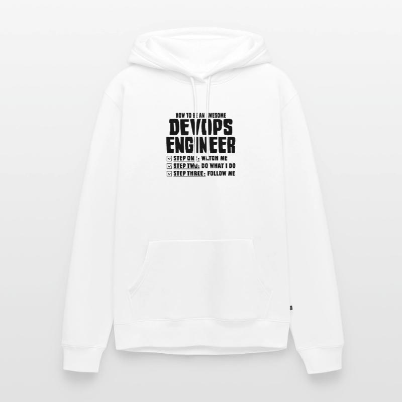 Devops Sys-Admin Developer Men’s Premium Organic Hoodie