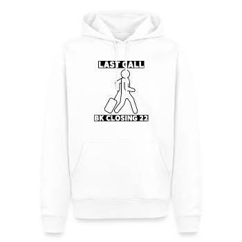 Auf gehts zum Closing - Mallorca Party 2022 - Männer Premium Bio Hoodie - Weiß - Vorne - Nico (187cm)