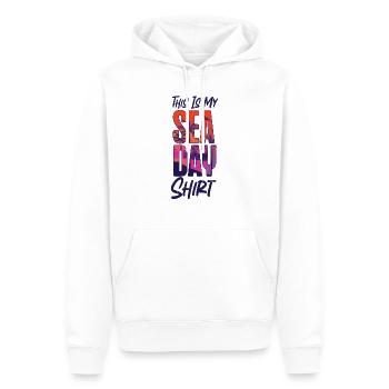 Cruise Ship Vacation This Is My - Men’s Premium Organic Hoodie - white - Front - Nico (187cm)