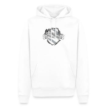 Biologie Biologe Molekularbiologe - Männer Premium Bio Hoodie - Weiß - Vorne - Nico (187cm)