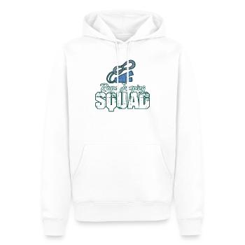 Speed Rope Skipping - Men’s Premium Organic Hoodie - white - Front - Nico (187cm)