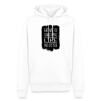 Baby Animals Christmas Bar Enfants Geek Awkward - Sweat à capuche Premium bio Homme - blanc - Devant - Nico (187cm)