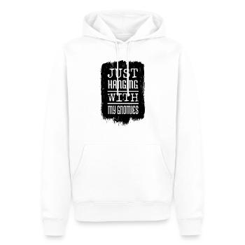 quote cool beach christmas present bedroom - Männer Premium Bio Hoodie - Weiß - Vorne - Nico (187cm)