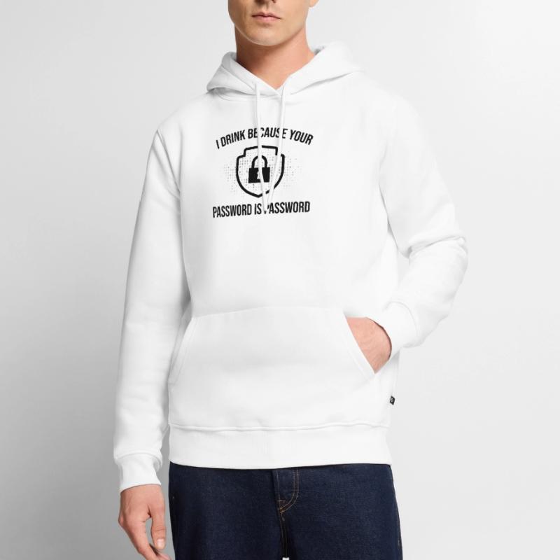 Cybersecurity Computer Security Cybersecurity Men’s Premium Organic Hoodie