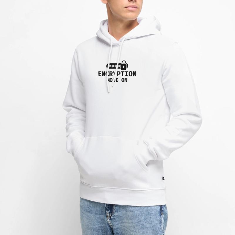 Cybersecurity Computer Security Cybersecurity Men’s Premium Organic Hoodie
