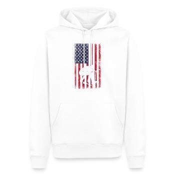 Scooter Scooter Scooter Gift - Men’s Premium Organic Hoodie - white - Front - Nico (187cm)