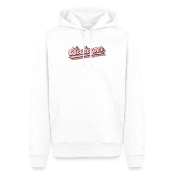 Funny beekeepers & bees - Men’s Premium Organic Hoodie - white - Front - Nico (187cm)