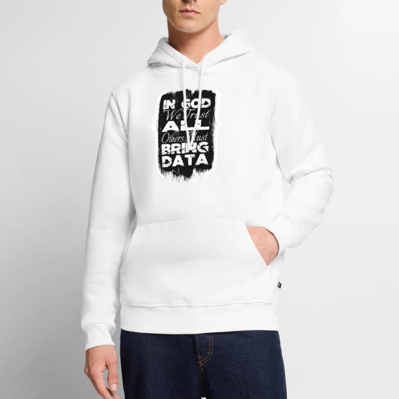 bday programming language computer science Männer Premium Bio Hoodie