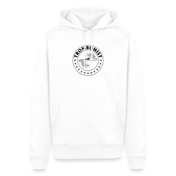 Trombonist Trombone Musician Instrument Music Love - Men’s Premium Organic Hoodie - white - Front - Nico (187cm)