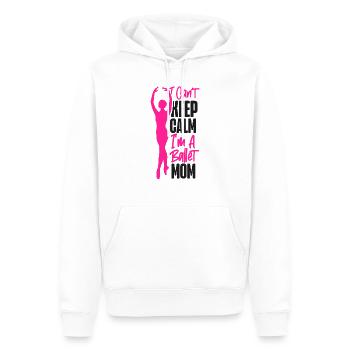 Ballet Dancer Dance Girl Ballerina - Männer Premium Bio Hoodie - Weiß - Vorne - Nico (187cm)