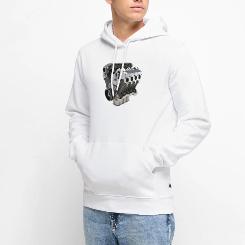 Engine Engine Graphics Men’s Premium Organic Hoodie