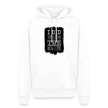 computer scientist bday humor christmas carols - Männer Premium Bio Hoodie - Weiß - Vorne - Nico (187cm)
