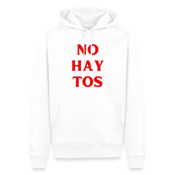 Kein Problem Spanisch Sprache - Männer Premium Bio Hoodie - Weiß - Vorne - Nico (187cm)