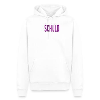 Unschuld vom Lande - Mädchen, Girls, Frauen - Männer Premium Bio Hoodie - Weiß - Vorne - Nico (187cm)