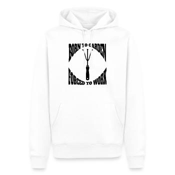 Garten Hobbygärtner Obstgarten Geschenk Gärtner - Männer Premium Bio Hoodie - Weiß - Vorne - Nico (187cm)