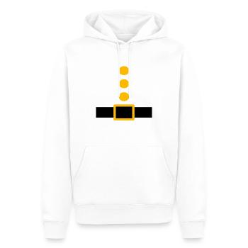 Dwarf Costume Carnival - Men’s Premium Organic Hoodie - white - Front - Nico (187cm)